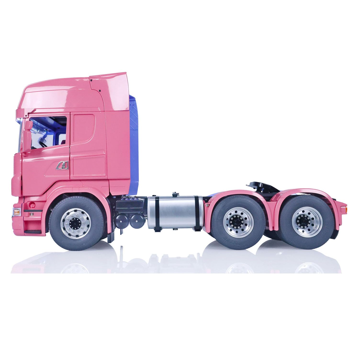 Amazon.co.jp: wheelfun 6X6 1/14 ラジコン トラクター トラック